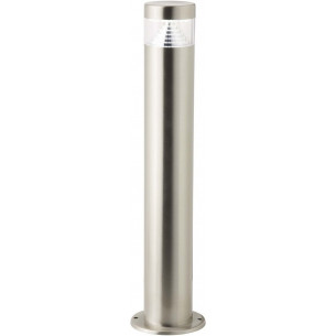 Avon Led 50 satin chrome garden post Brilliant