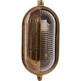 Thira II brass industrial outdoor wall lamp ZumaLine Thira II brass industrial outdoor wall lamp ZumaLine