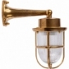 Kavala 13 brass "lighthouse" outdoor wall lamp ZumaLine
