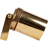 Kavala II brass outdoor wall lamp ZumaLine Kavala II brass outdoor wall lamp ZumaLine