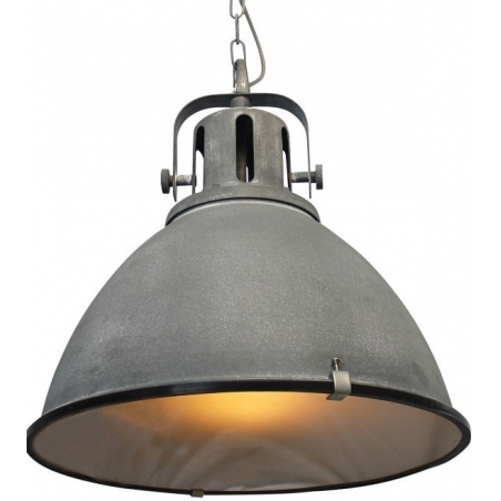 Jesper 47 grey industrial pendant lamp Brilliant