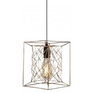 Kago 18 copper wire pendant lamp Brilliant