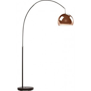 Nereide copper floor lamp Brilliant