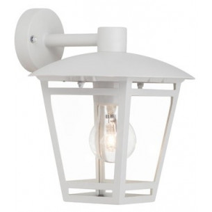 Riley II white outdoor wall lamp Brilliant