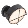 Nyx Led anthracite outdoor wall lamp Brilliant