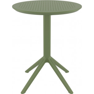 Sky 60 olive garden folding table Siesta