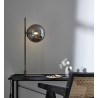 Dione smoked glass ball table lamp Markslojd