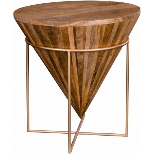 Hapur 45 wooden coffee table Intesi