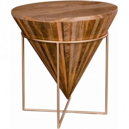 Hapur 45 wooden coffee table Intesi