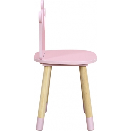 Puppe pink children's chair Intesi