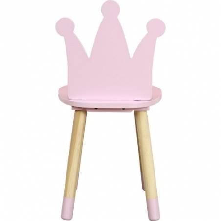 Puppe pink children's chair Intesi