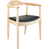 King natural&black designer wooden chair Moos Home