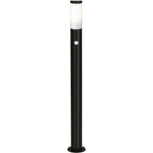 Dody 111 black garden post with sensor Brilliant