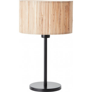 Wimea natural&black bedside lamp Brilliant