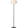 Odar beige&amp;black floor lamp with shade Brilliant