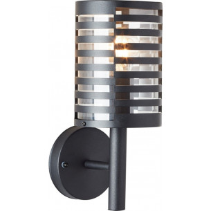 Kinkiet ogrodowy Venlo czarny Brilliant 2