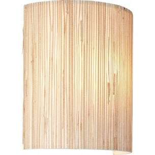 Wimea wooden wall lamp Brilliant