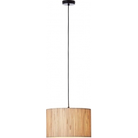 Wimea 35 wooden pendant lamp Brilliant