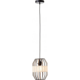 Slope 23 black wire pendant lamp Brilliant