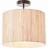 Wimea 30 wooden ceiling lamp Brilliant