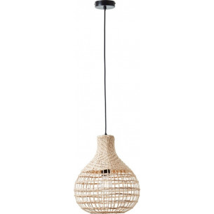 Southsea 32 natural rattan pendant lamp Brilliant