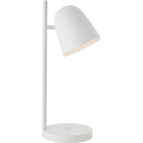Neda white scandinavian desk lamp Brilliant
