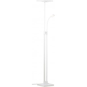 Forrester white floor lamp Brilliant