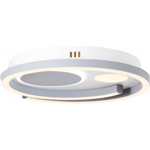 Thekla 40 white modern round ceiling lamp Brilliant