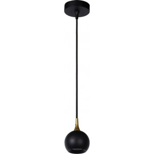 Lampa wisząca Favori 9 czarna Lucide