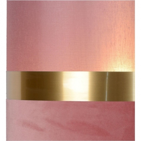 Extravaganza 30 pink&amp;gold pendant lamp Lucide