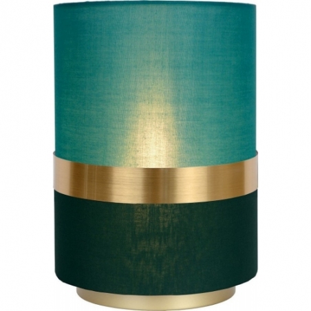 Extravaganza Tusse green&amp;gold glamour table lamp Lucide