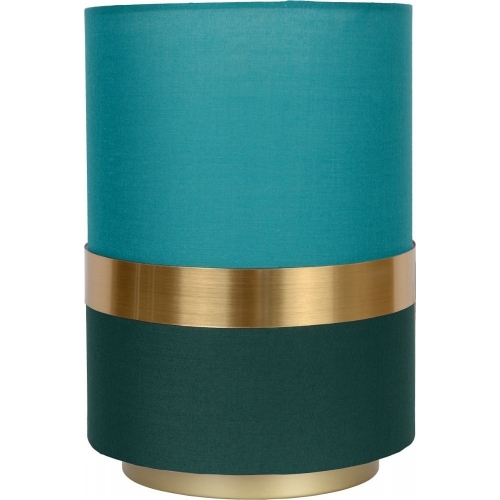 Extravaganza Tusse green&amp;gold glamour table lamp Lucide