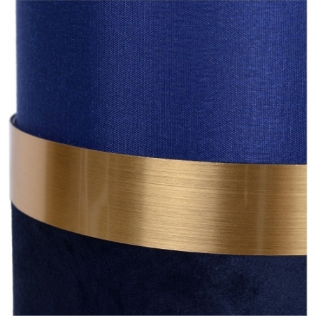 Extravaganza Tusse blue&amp;gold glamour table lamp Lucide