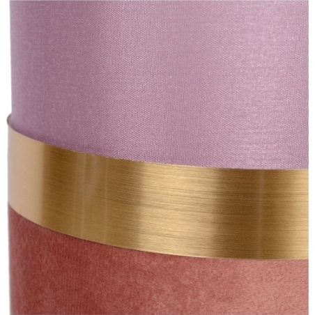 Extravaganza Tusse pink&amp;gold glamour table lamp Lucide