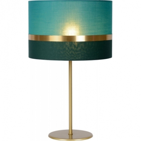 Extravaganza green&amp;gold glamour table lamp Lucide