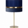 Extravaganza blue&amp;gold glamour table lamp Lucide
