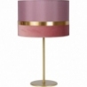 Extravaganza pink&amp;gold glamour table lamp Lucide