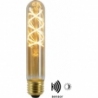 Bulb Led E27 4W 3 cm decorative dimmable bulb Lucide