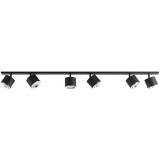 Bot VI black ceiling spotlight Aldex