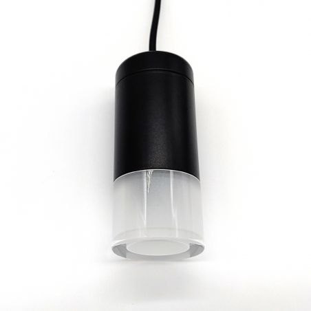 Linea black designer pendant wall lamp Step Into Design