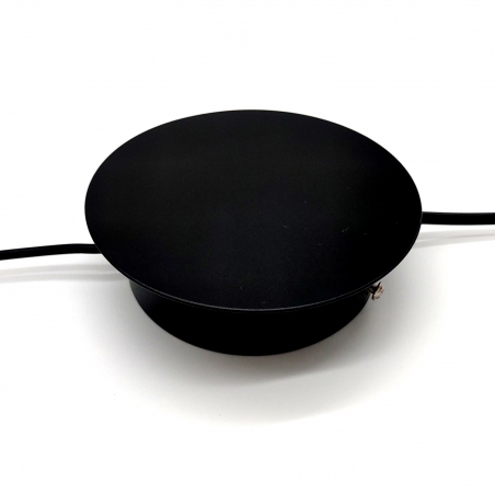 Linea black designer pendant wall lamp Step Into Design