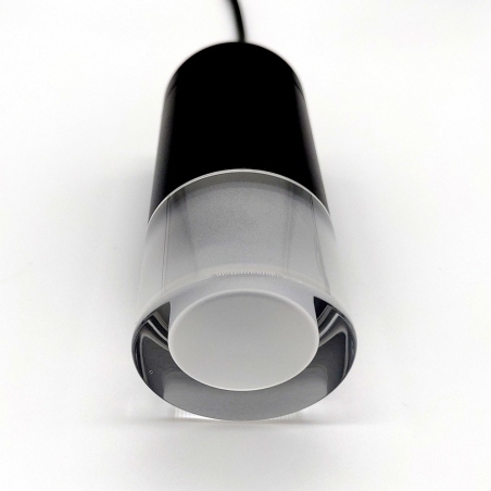 Linea VI black designer pendant wall lampStep Into Design