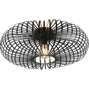 Johann 50 black wire ceiling lamp Trio