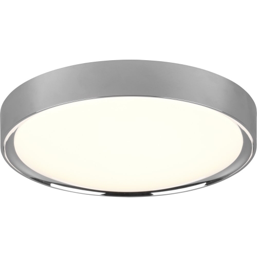Clarimo LED silver bathroom ceiling lamp Trio