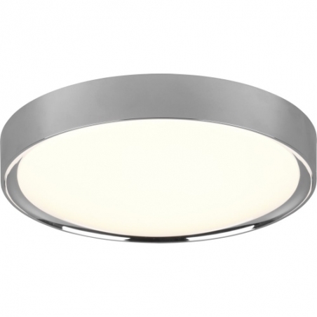 Clarimo LED silver bathroom ceiling lamp Trio