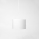 [OUTLET] Lampa wisząca Palla 36cm biała