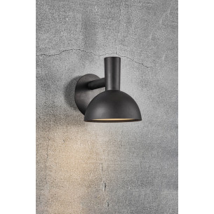 Designer Arki Wall Out 20 black outdoor wall lamp DFTP