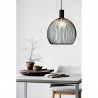 Designer Aver 40 black wire pendant lamp DFTP
