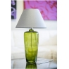 Modern Bilbao Green grey glass bedroom table lamp 4Concepts