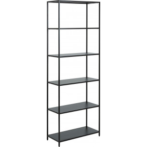 Newcastle High black industrial shelf Actona